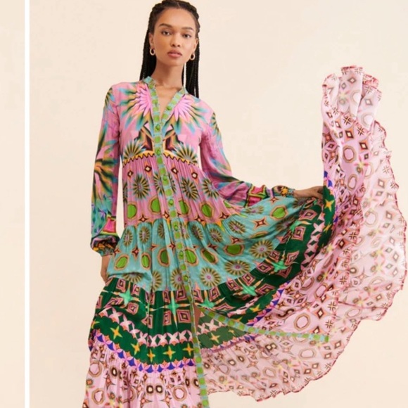 Anthropologie Dresses & Skirts - Anthropologie Sidhathha Bansel seven heaven dress size small new without tags